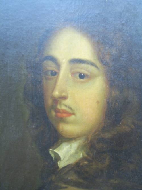 fig 1. Portrait of Arthur Capell, First Earl of Essex 1631-1683 studio of Sir Peter Lely 1618-1680
